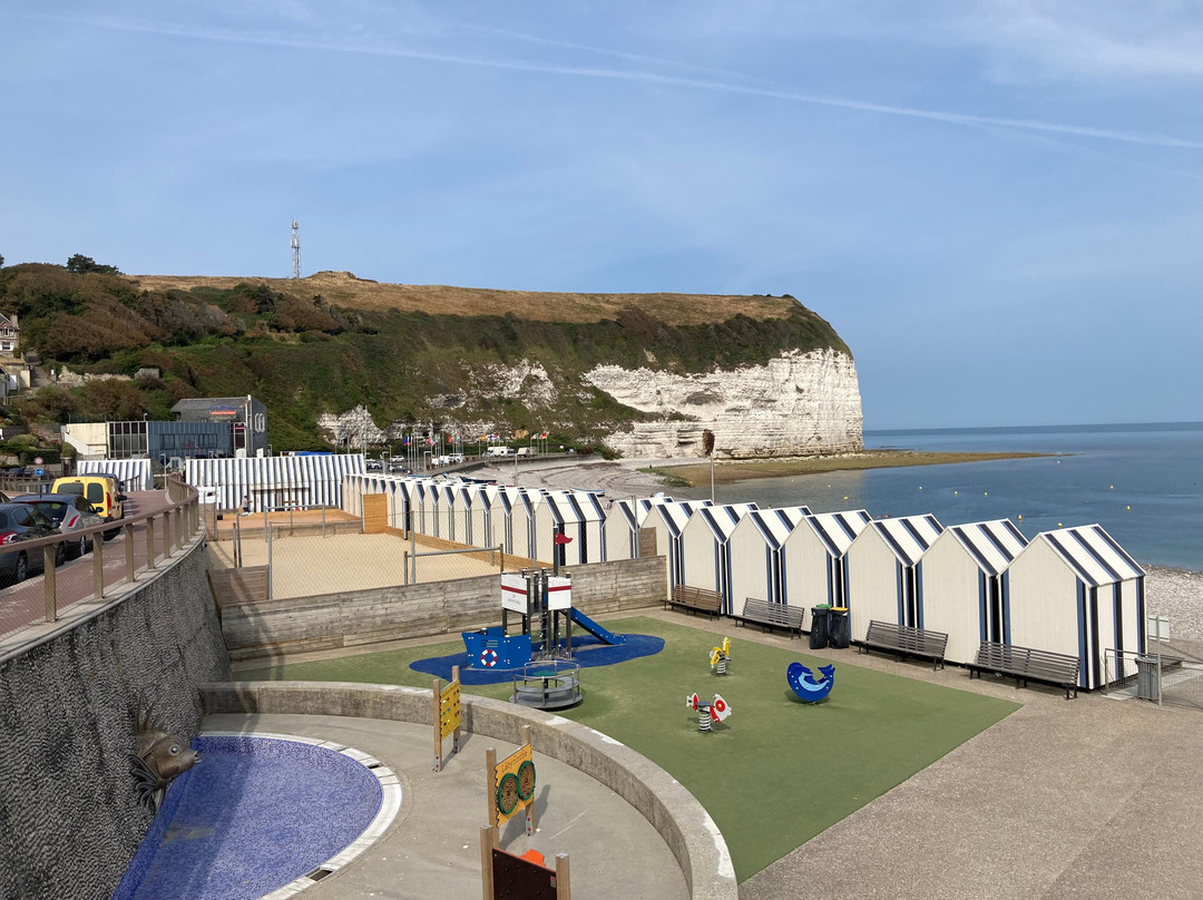 Plage-Baignade Yport-Yport必去景点
