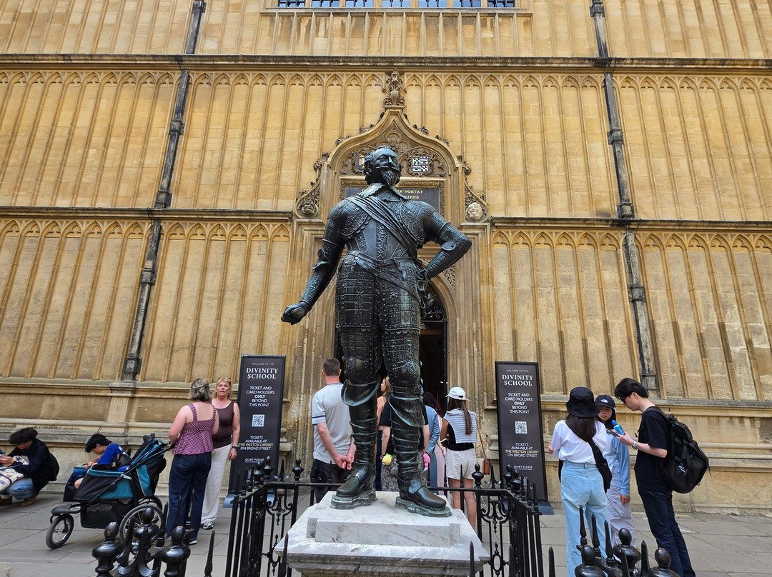City Sightseeing Oxford-牛津必去景点