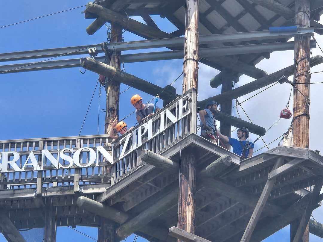Branson Zipline at Wolfe Mountain-Walnut Shade必去景点