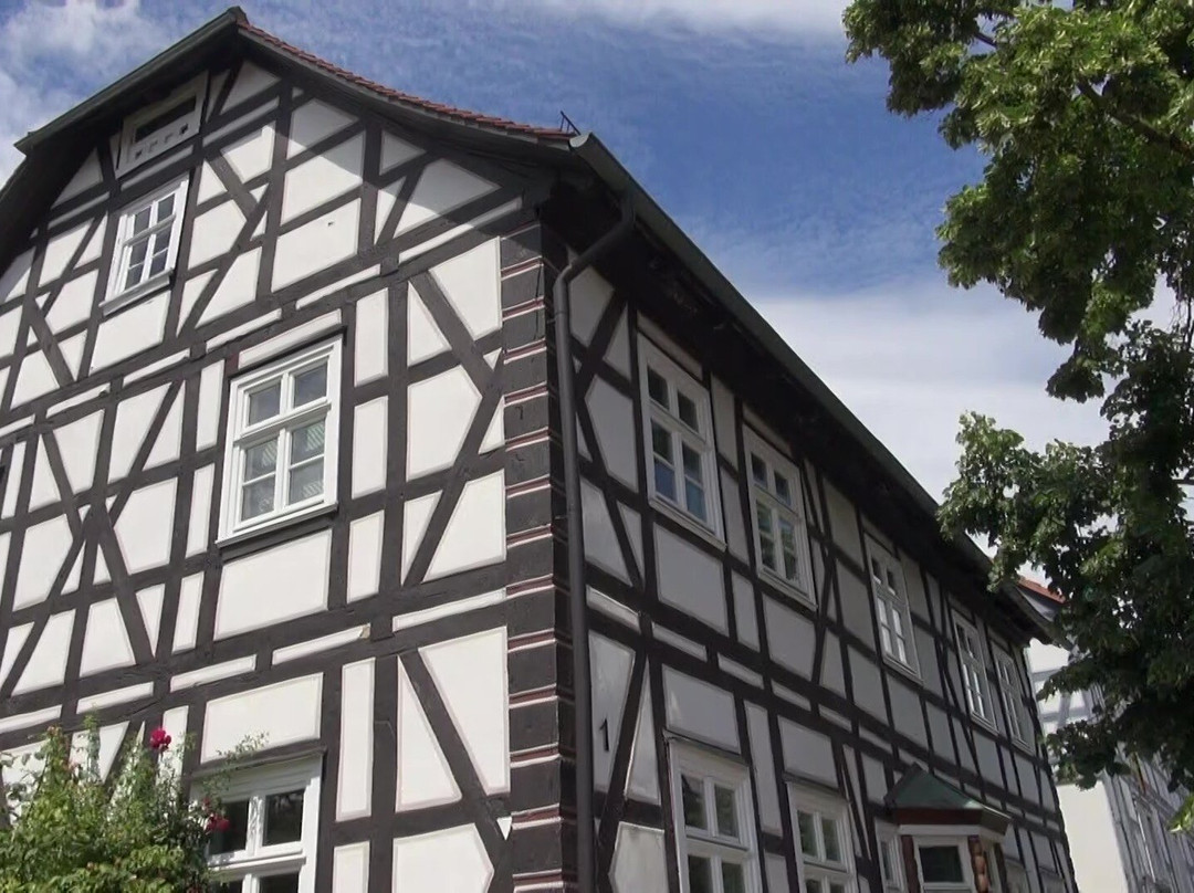 Patrizierhäuser am Obermarkt-Korbach必去景点