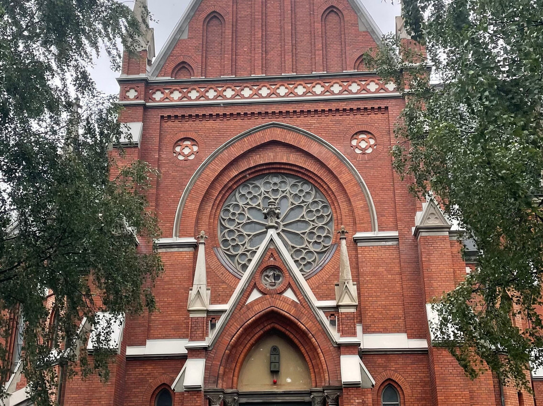 Nederluleå Kyrka-Luleå必去景点