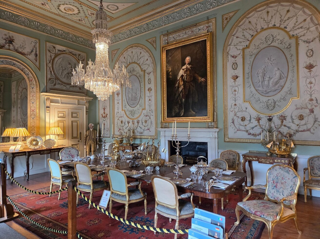 Inveraray Castle & Gardens-因弗雷里必去景点