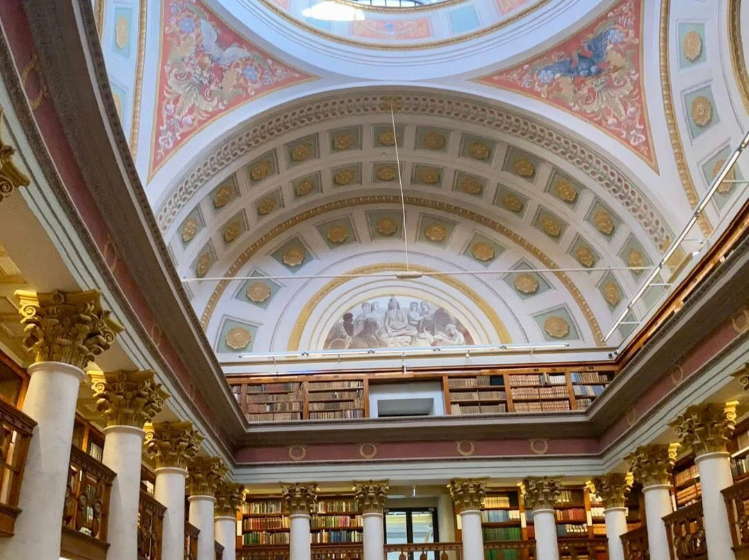 The National Library of Finland-赫尔辛基必去景点