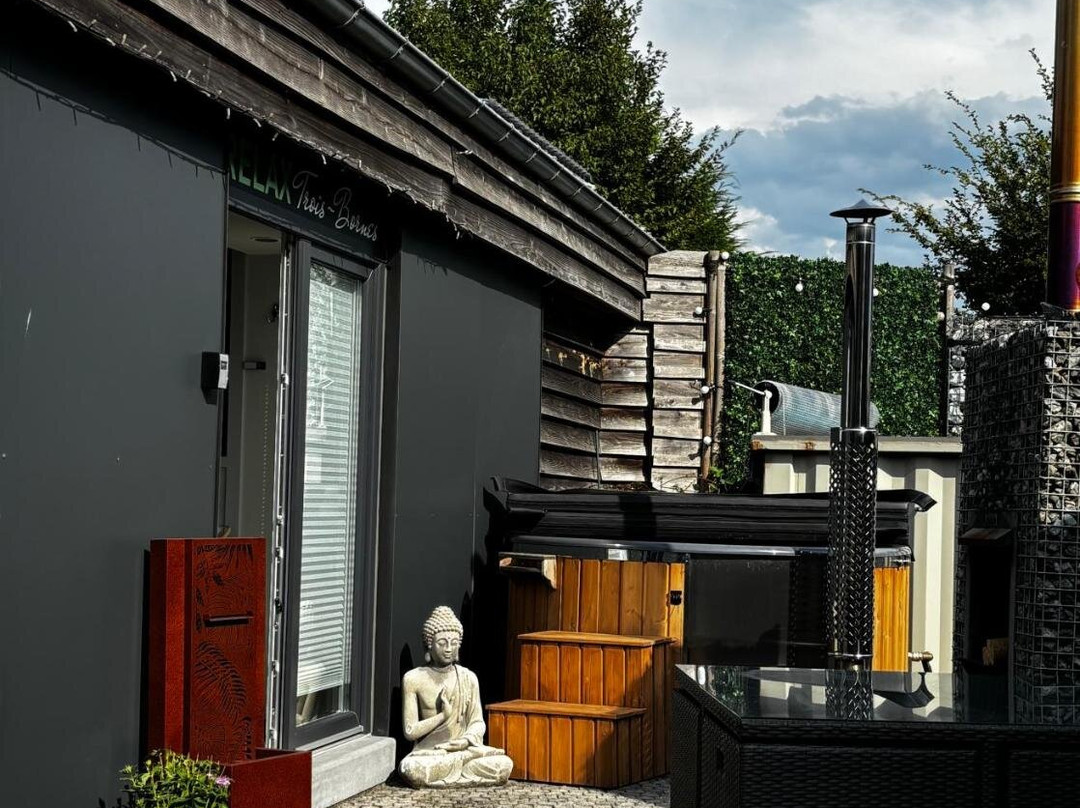 Kelmis酒店住宿-Relax Trois Bornes - De Grenspost