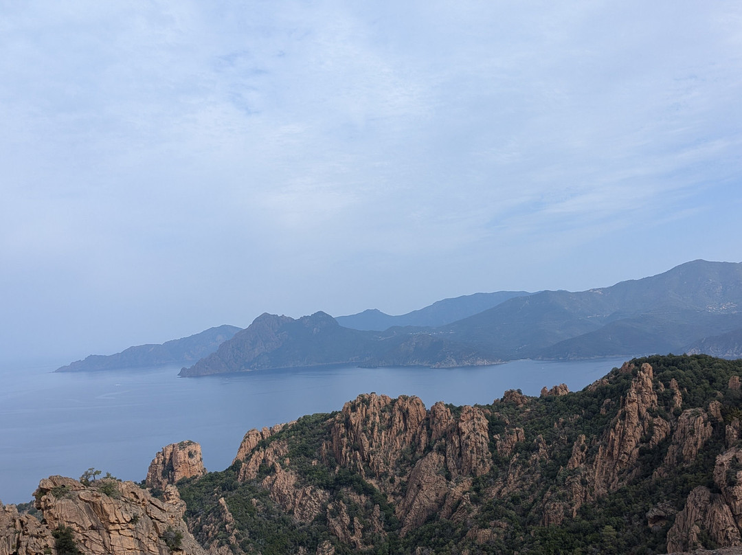 Calanques de Piana-Piana必去景点