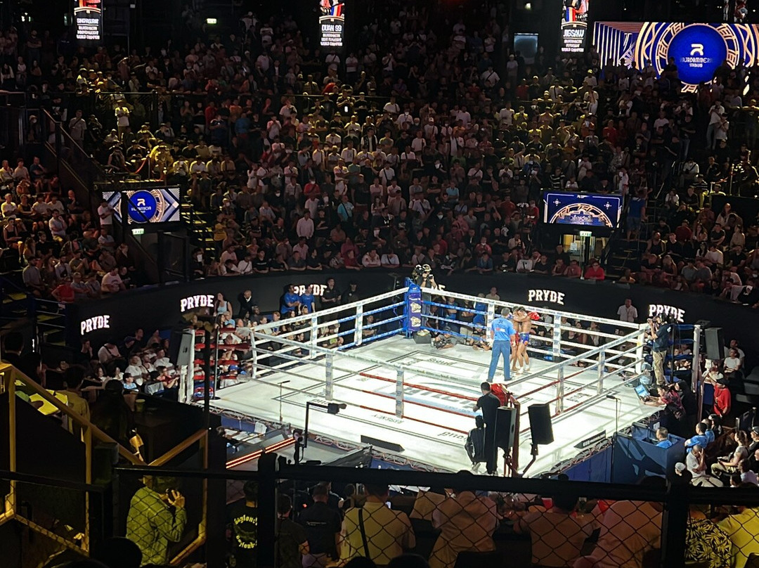 Rajadamnern Muay Thai Stadium-曼谷必去景点