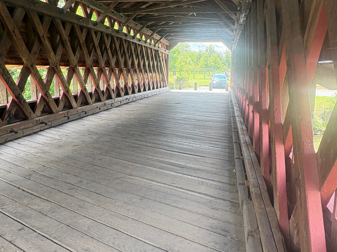 Sachs Covered Bridge-葛底斯堡必去景点