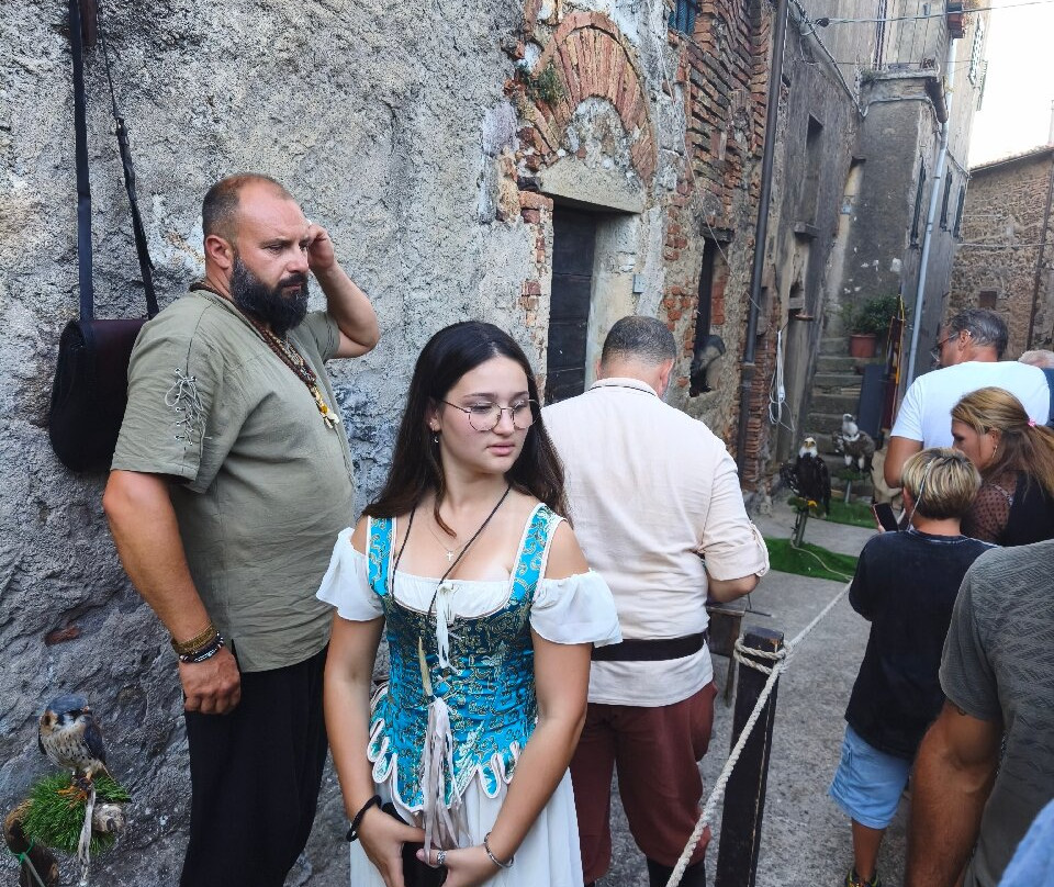 Borgo di Roccatederighi-Roccastrada必去景点
