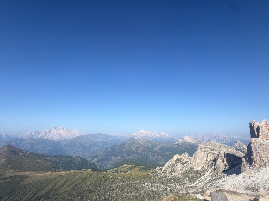 Passo Di Giau-Colle Santa Lucia必去景点