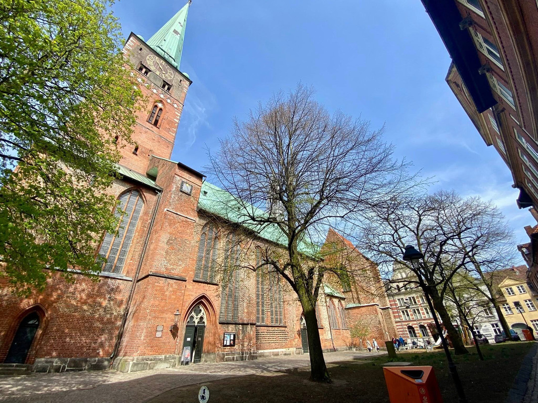 Sankt Jakobi Church-吕贝克必去景点