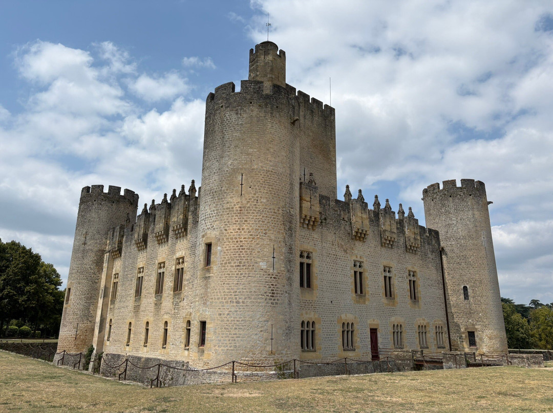 Chateau de Roquetaillade-Mazeres必去景点