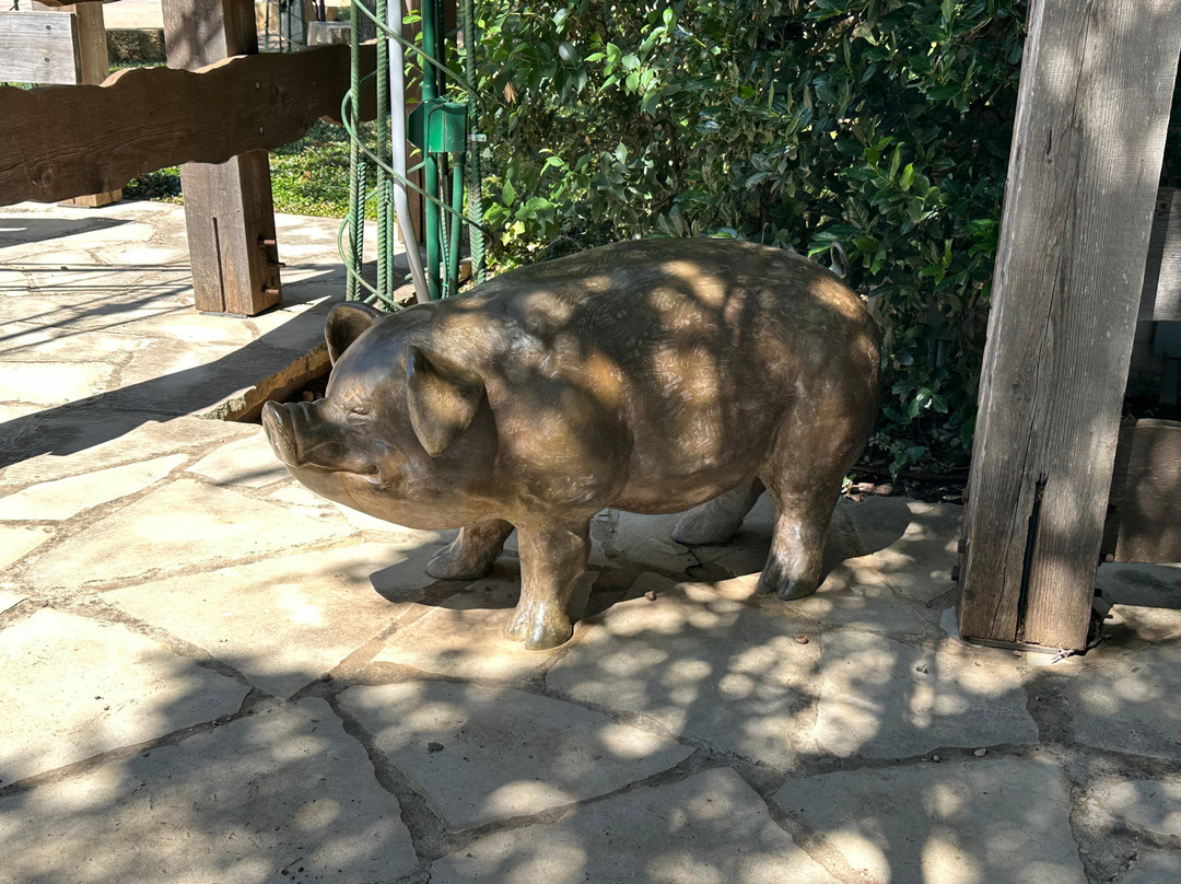 Adamson-Spalding Storybook Garden-阿比林必去景点