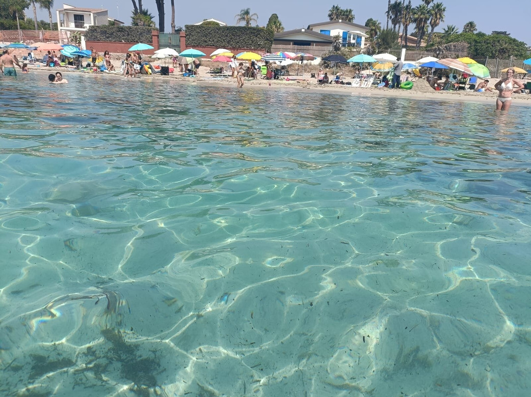 Spiaggia Fontane Bianche-Fontane Bianche必去景点