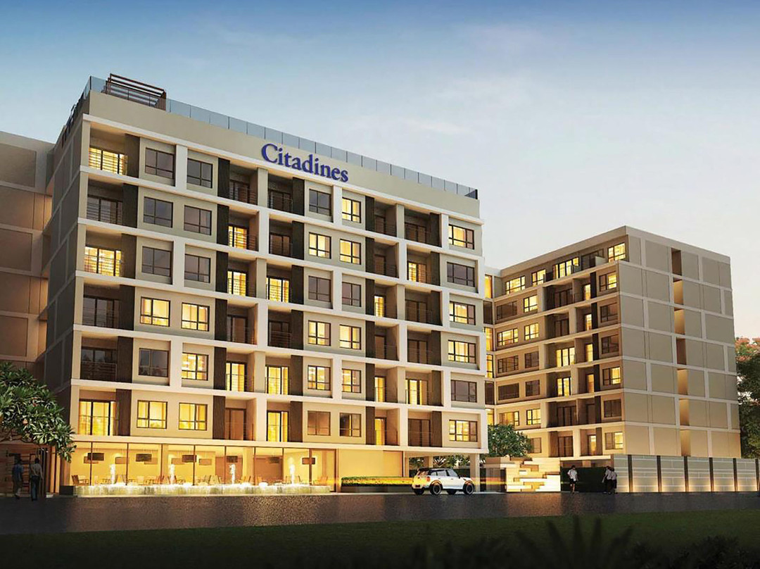 是拉差酒店住宿-Citadines Grand Central Sri Racha
