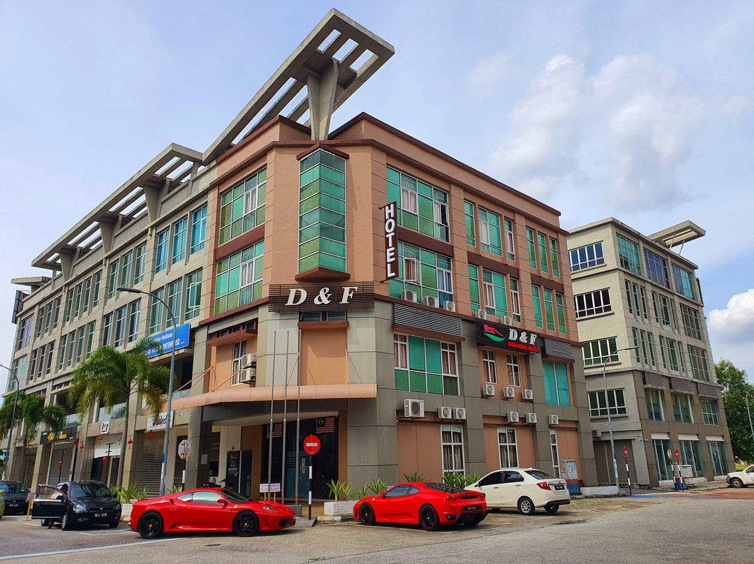 时代广场D&F精品酒店主图