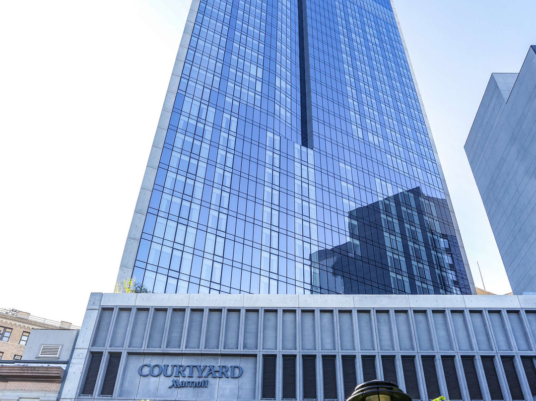 长岛市/纽约曼哈顿景观万怡酒店