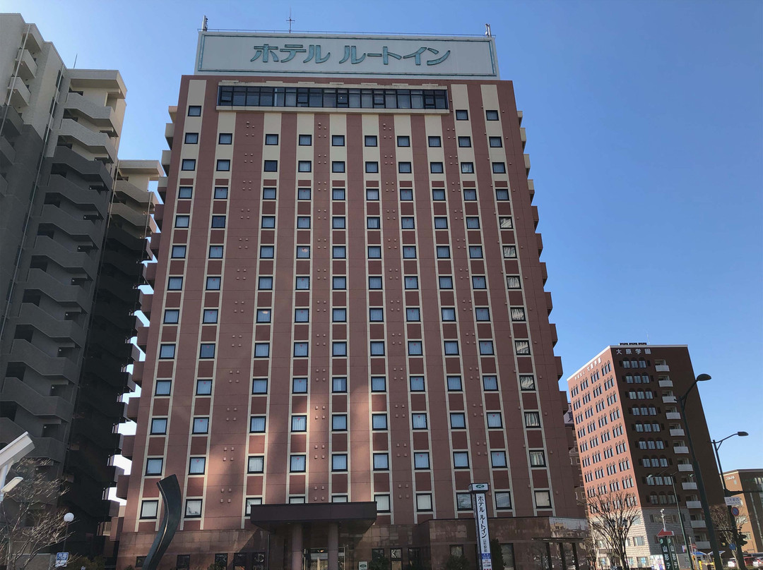 露樱酒店山形站前店