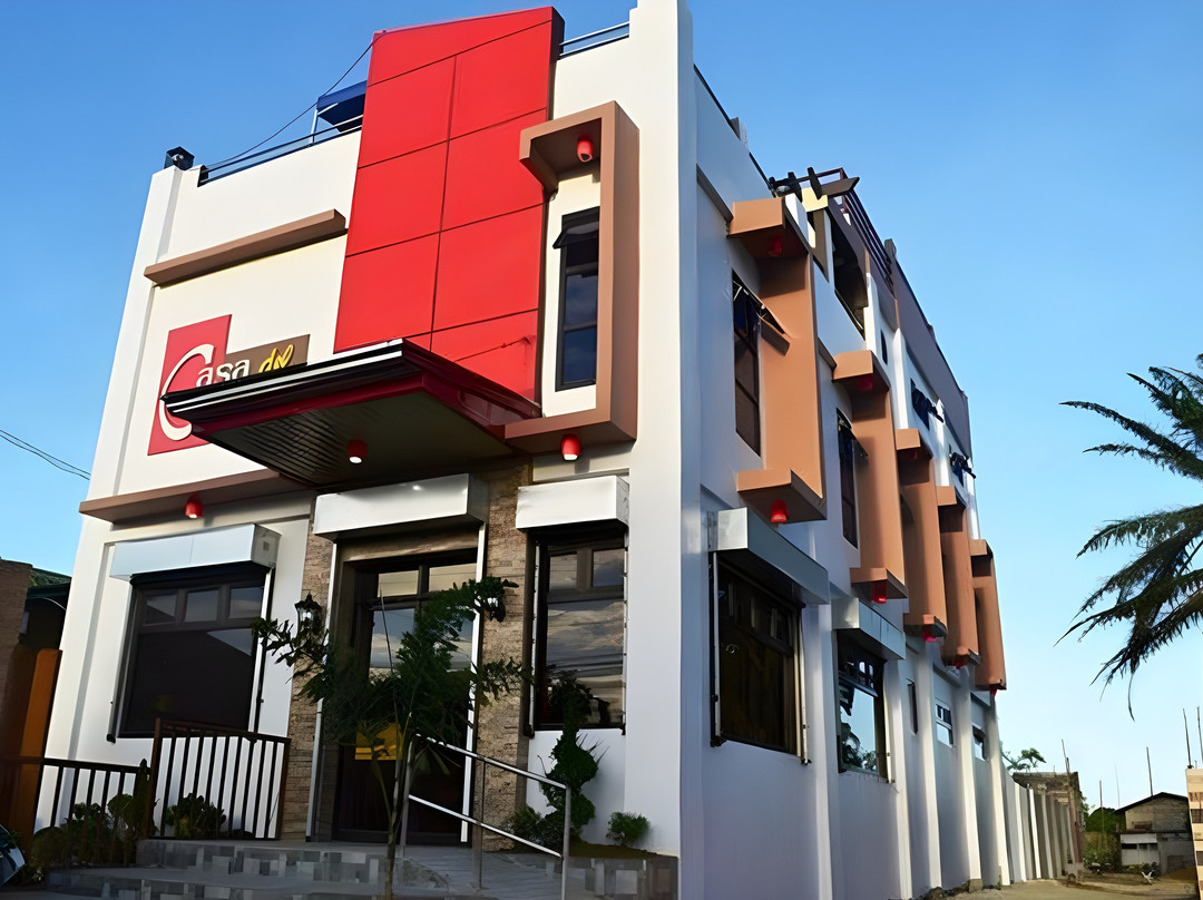 百岛附近的卡萨德尔坎巴酒店和餐厅主图