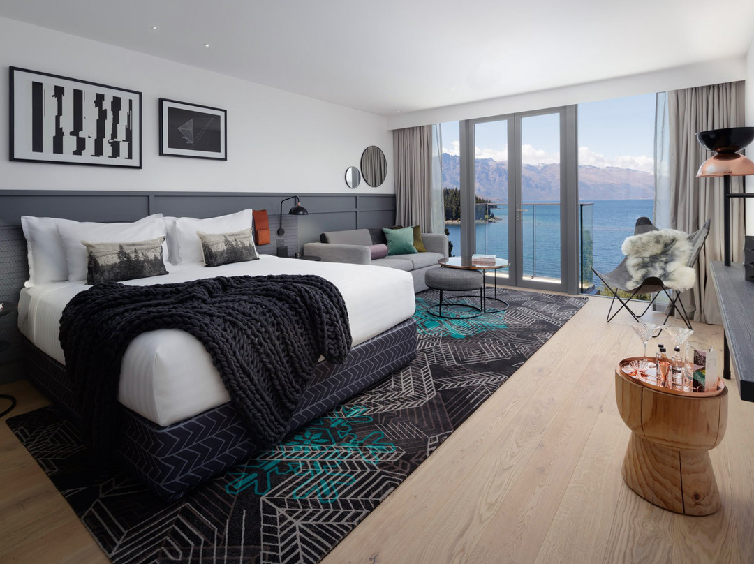 皇后镇酒店住宿-QT Queenstown