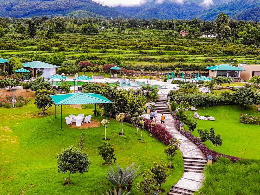 北阿坎德邦酒店住宿-Resorts By The Baagh Jim Corbett