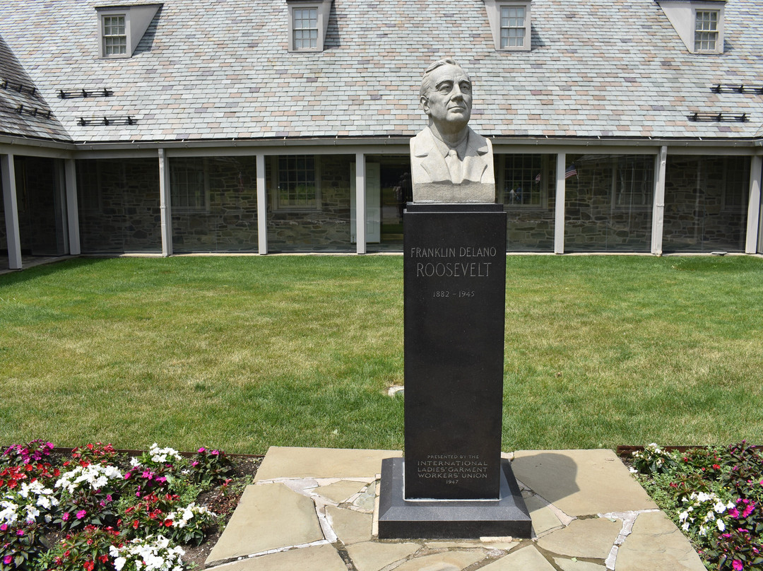Franklin D. Roosevelt Presidential Library and Museum-海德公园必去景点