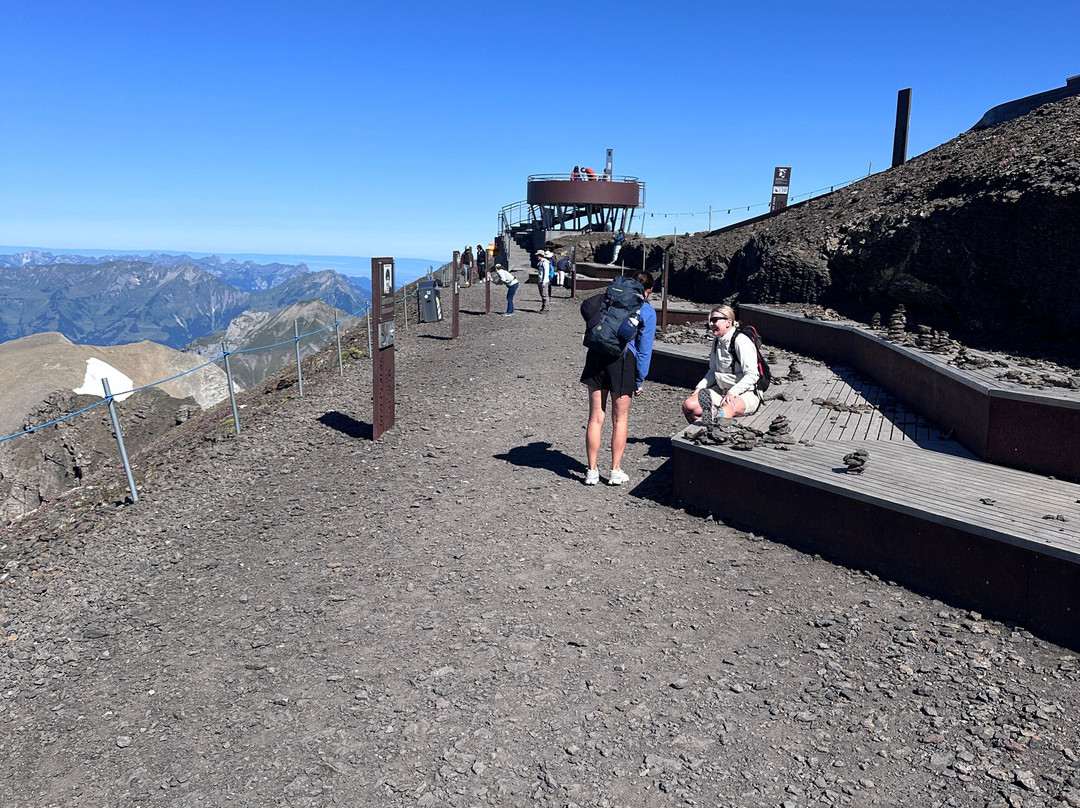 Walk of fame - Schilthorn-米伦必去景点