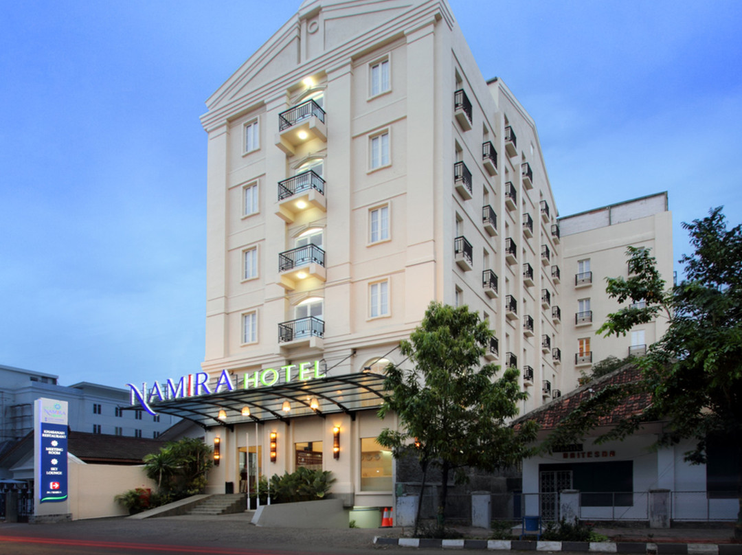 北加浪岸纳米拉回教酒店