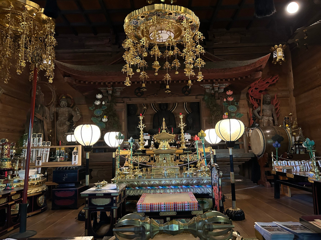 Teifukutera Temple-大豊町必去景点