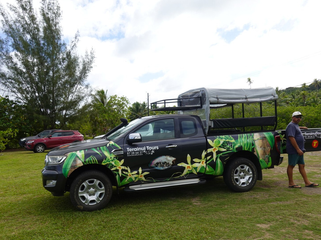 Terainui Tours Excursions Tahaa-Haamene必去景点