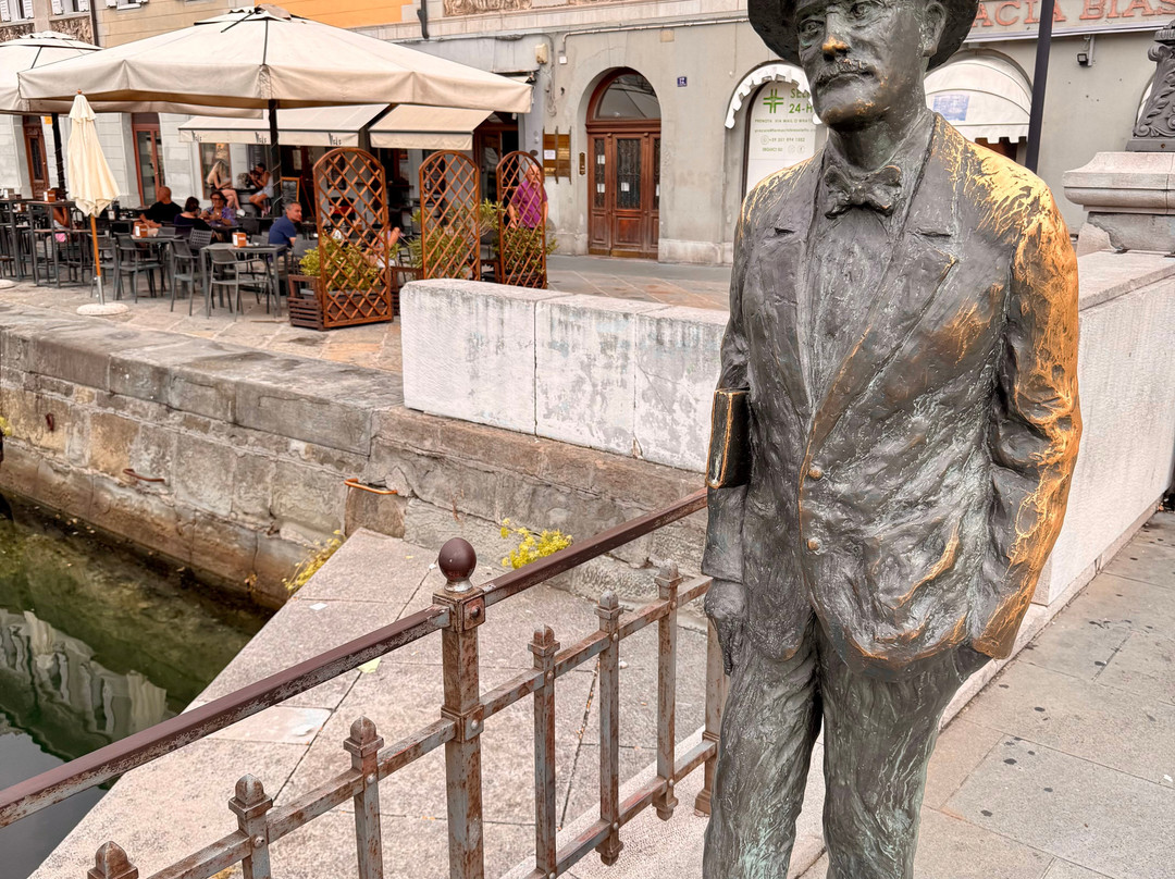 Statua di James Joyce-的里雅斯特必去景点