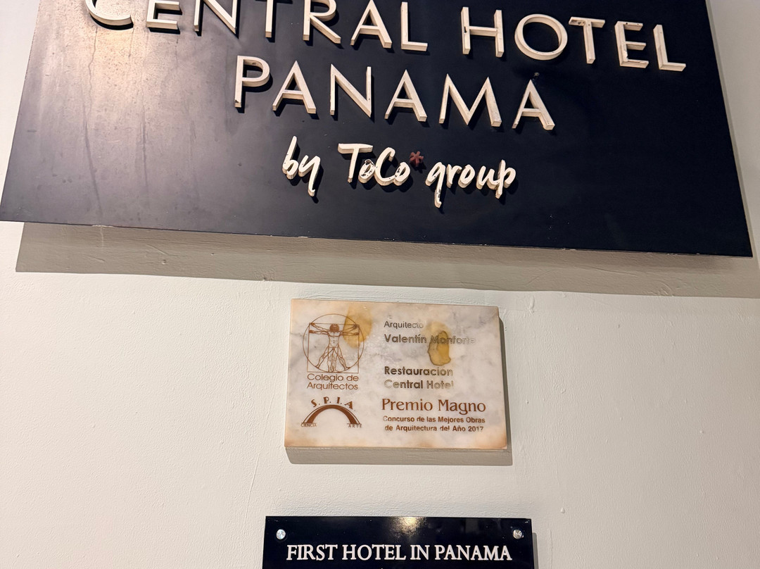 巴拿马城中央酒店主图