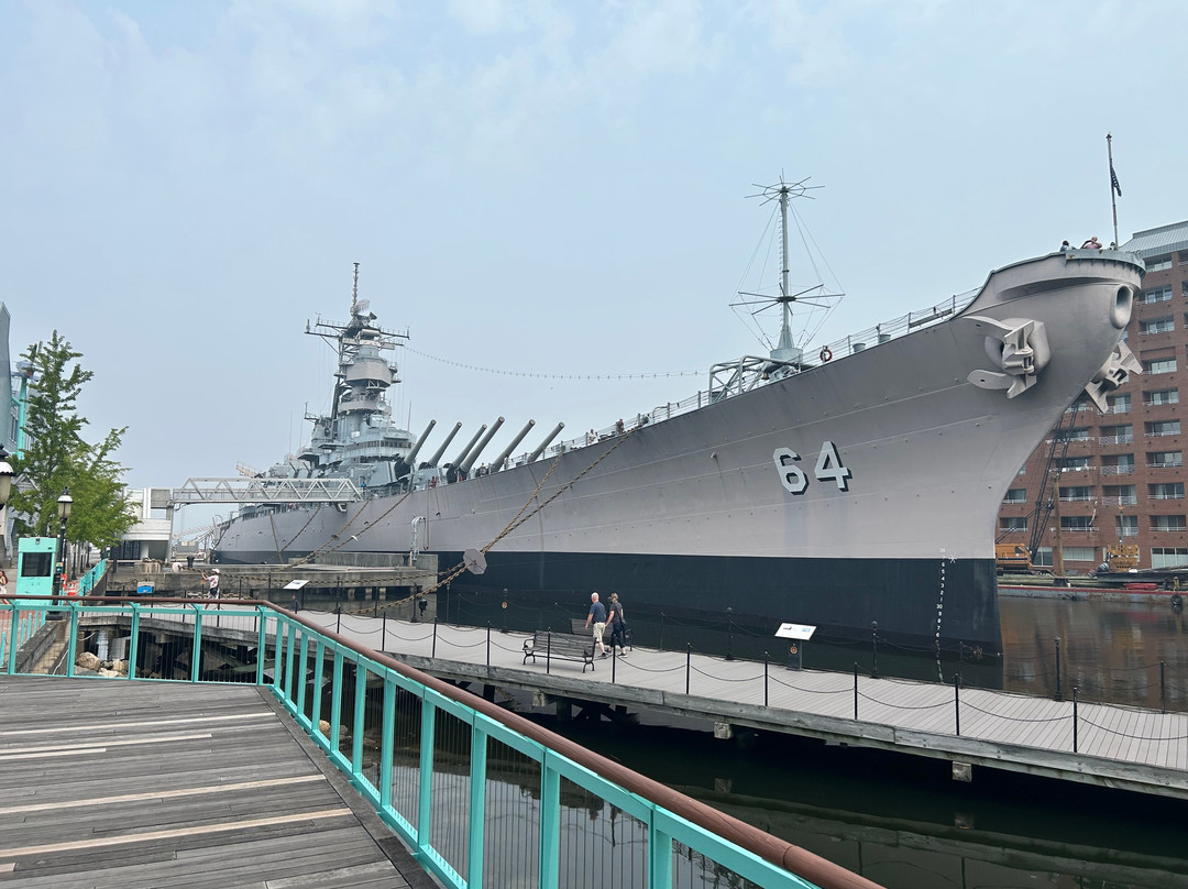 Battleship Wisconsin at Nauticus-诺福克必去景点