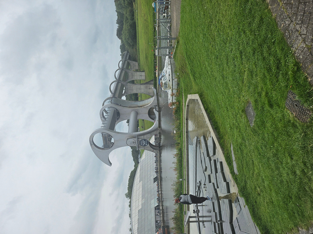 Falkirk Wheel-福尔柯克必去景点