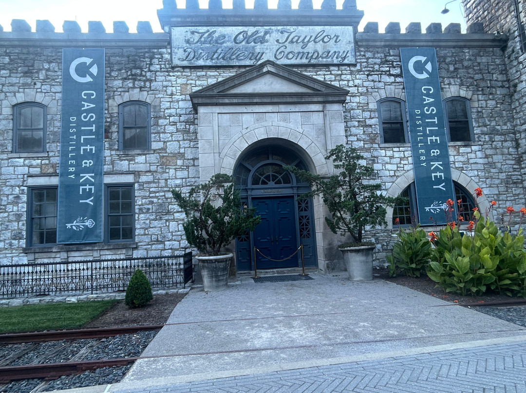Castle & Key Distillery-法兰克福必去景点