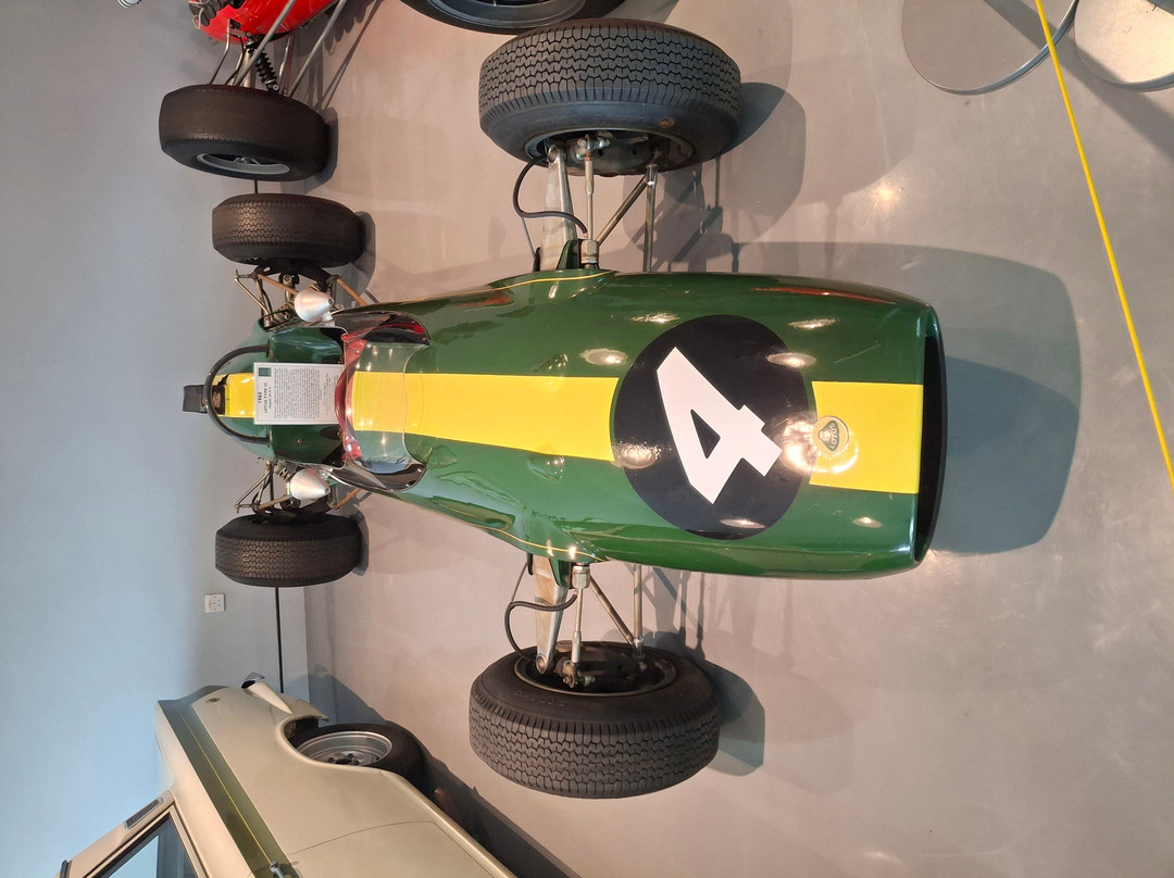 Jim Clark Motorsport Museum-Duns必去景点