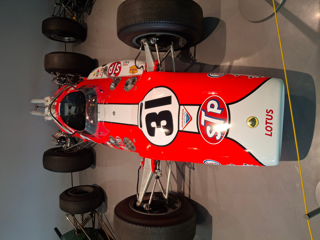 Jim Clark Motorsport Museum-Duns必去景点