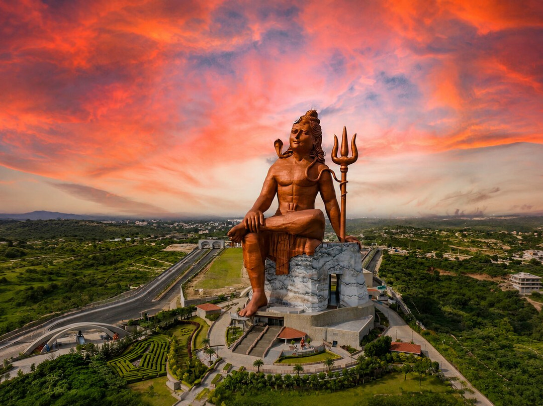 Vishwas Swaroopam - Statue of Belief-Nathdwara必去景点