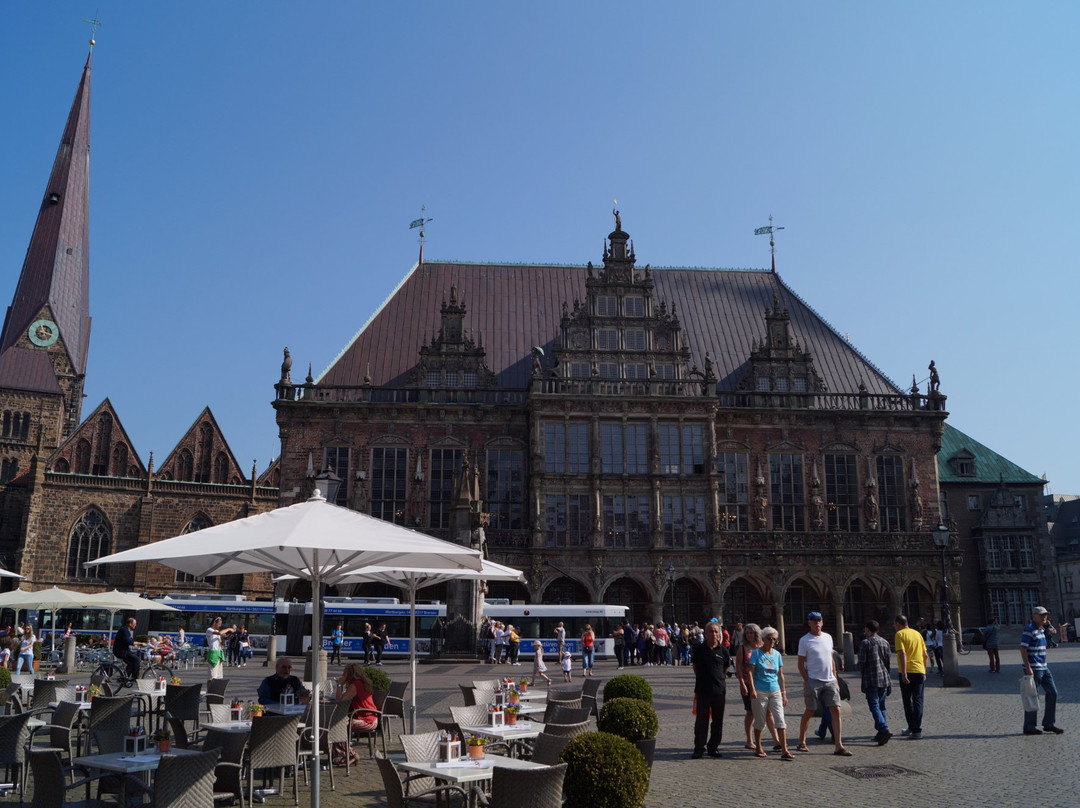 Historische Altstadt-不莱梅必去景点