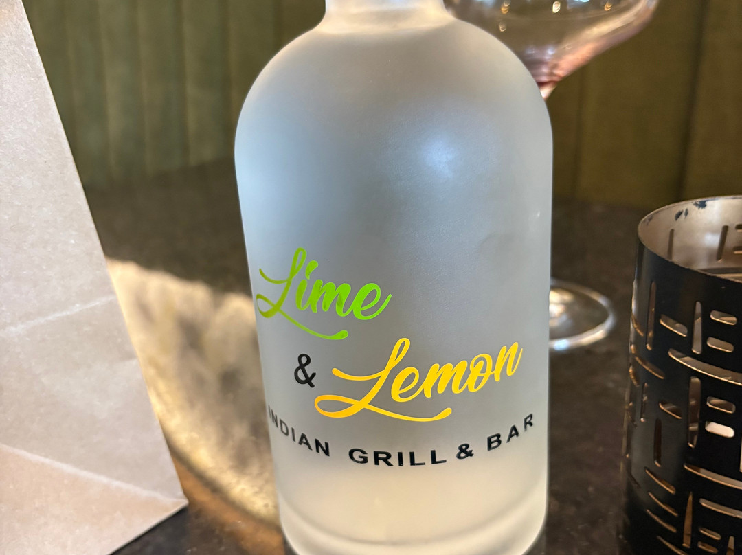 Lime & Lemon Indian Grill & Bar - Apex