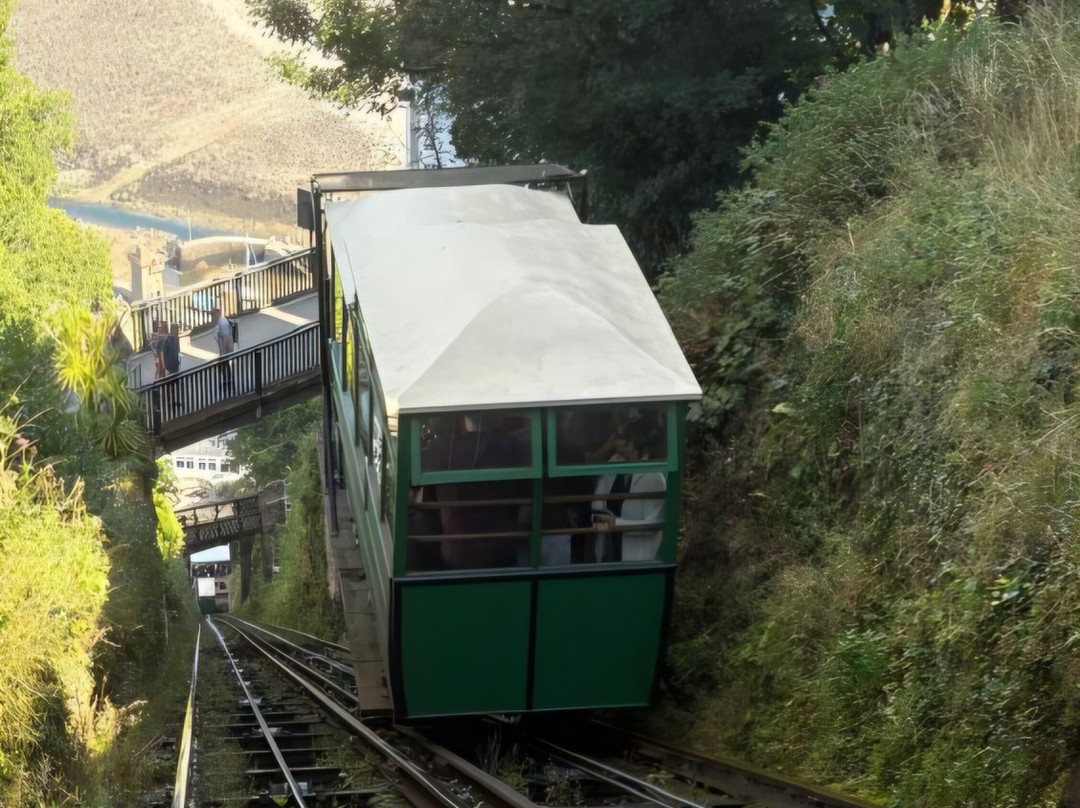 Lynton and Lynmouth Cliff Railway-林茅斯必去景点