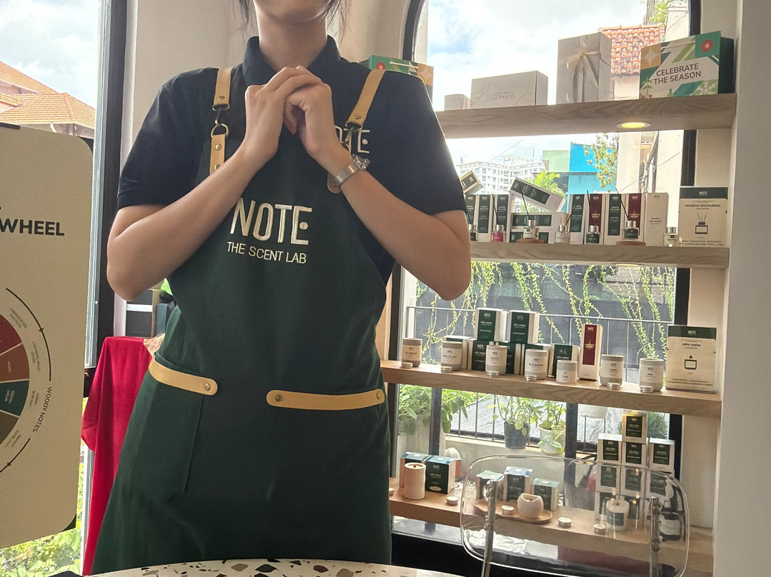 NOTE - The Scent Lab-胡志明市必去景点