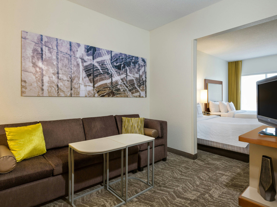 安克雷奇酒店住宿-SpringHill Suites by Marriott Louisville Hurstbourne/North