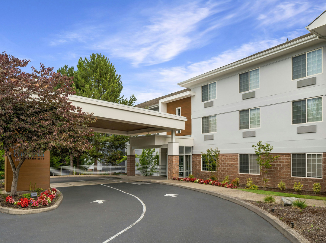 比弗顿酒店住宿-Fairfield by Marriott Inn & Suites Portland West/Beaverton