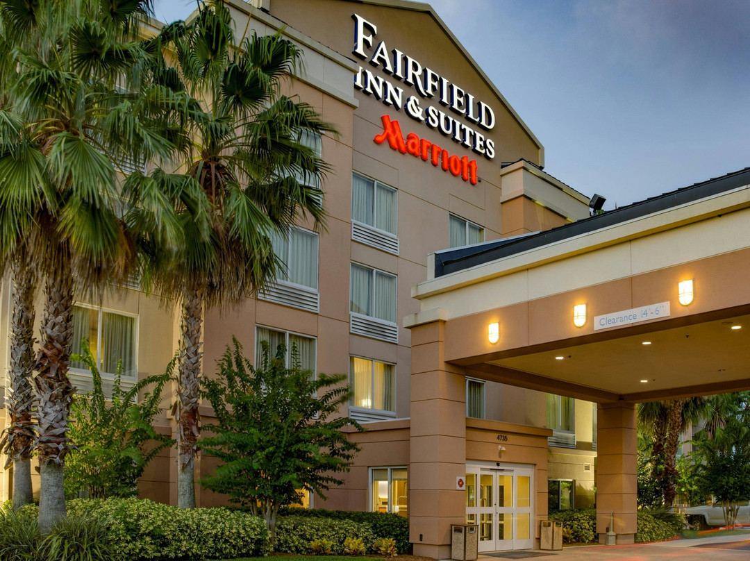 Christmas酒店住宿-Fairfield by Marriott Inn & Suites Titusville Kennedy Space Center