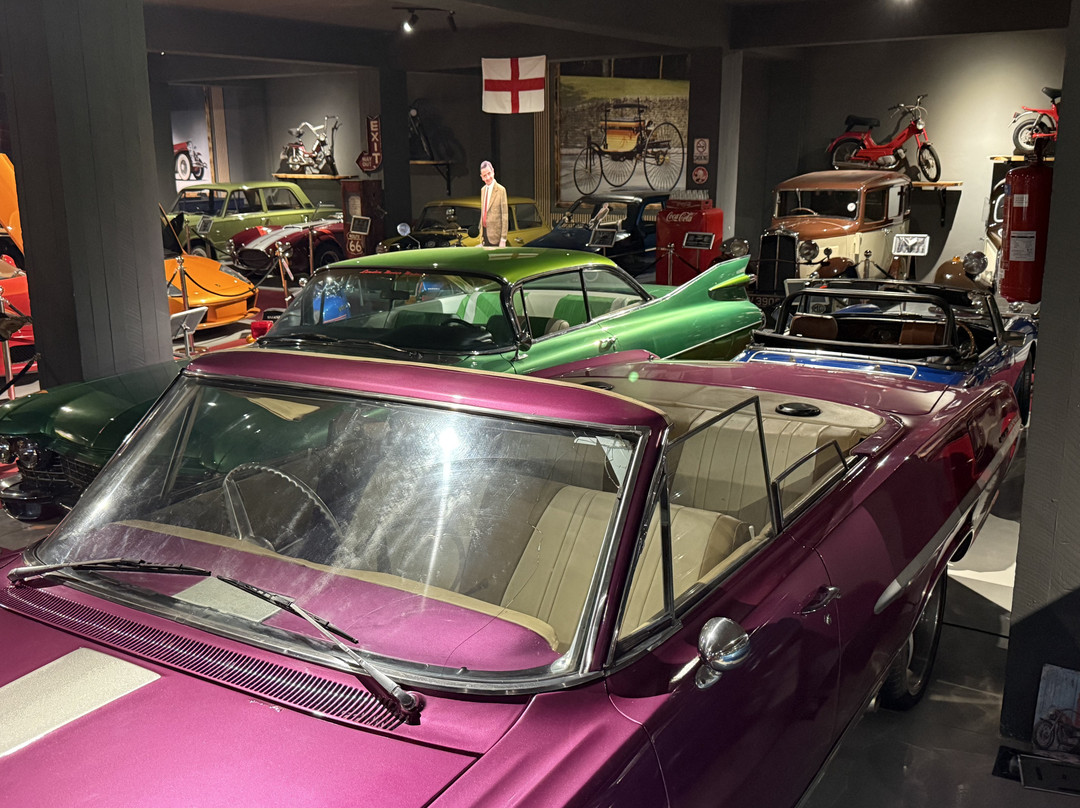 Ammochostos Motor Museum-阿依纳帕必去景点