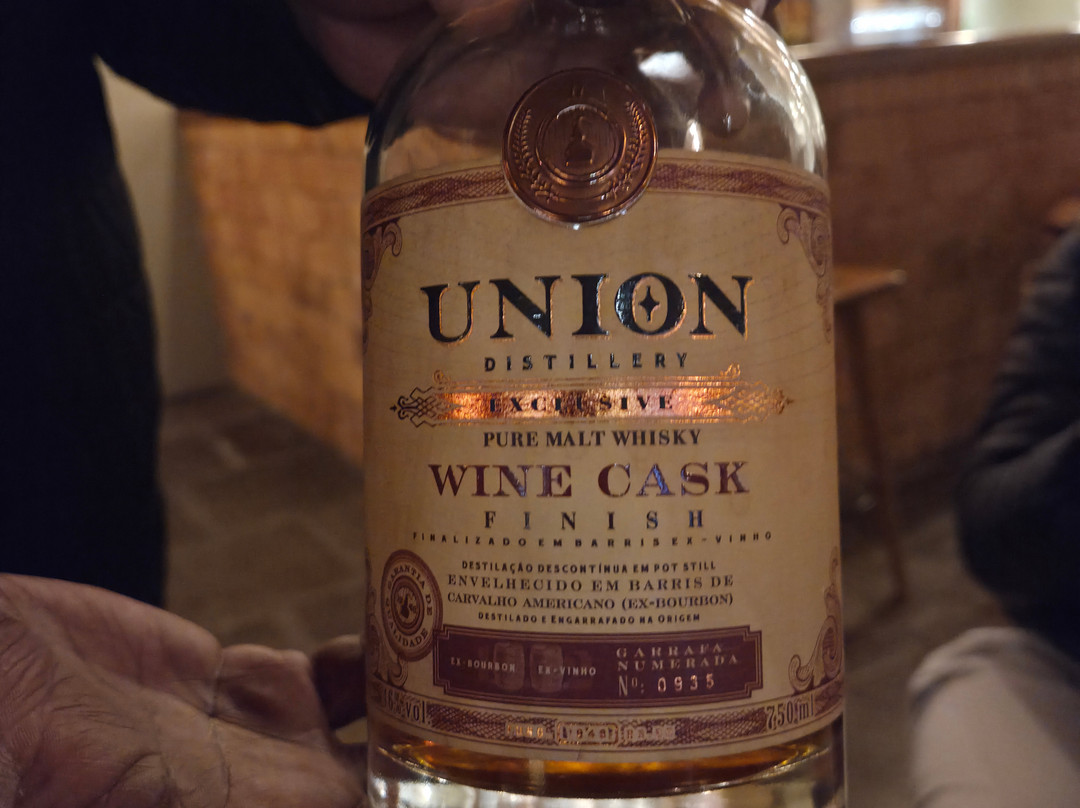 Union Distillery Maltwhisky do Brasil-本图贡萨尔维斯必去景点