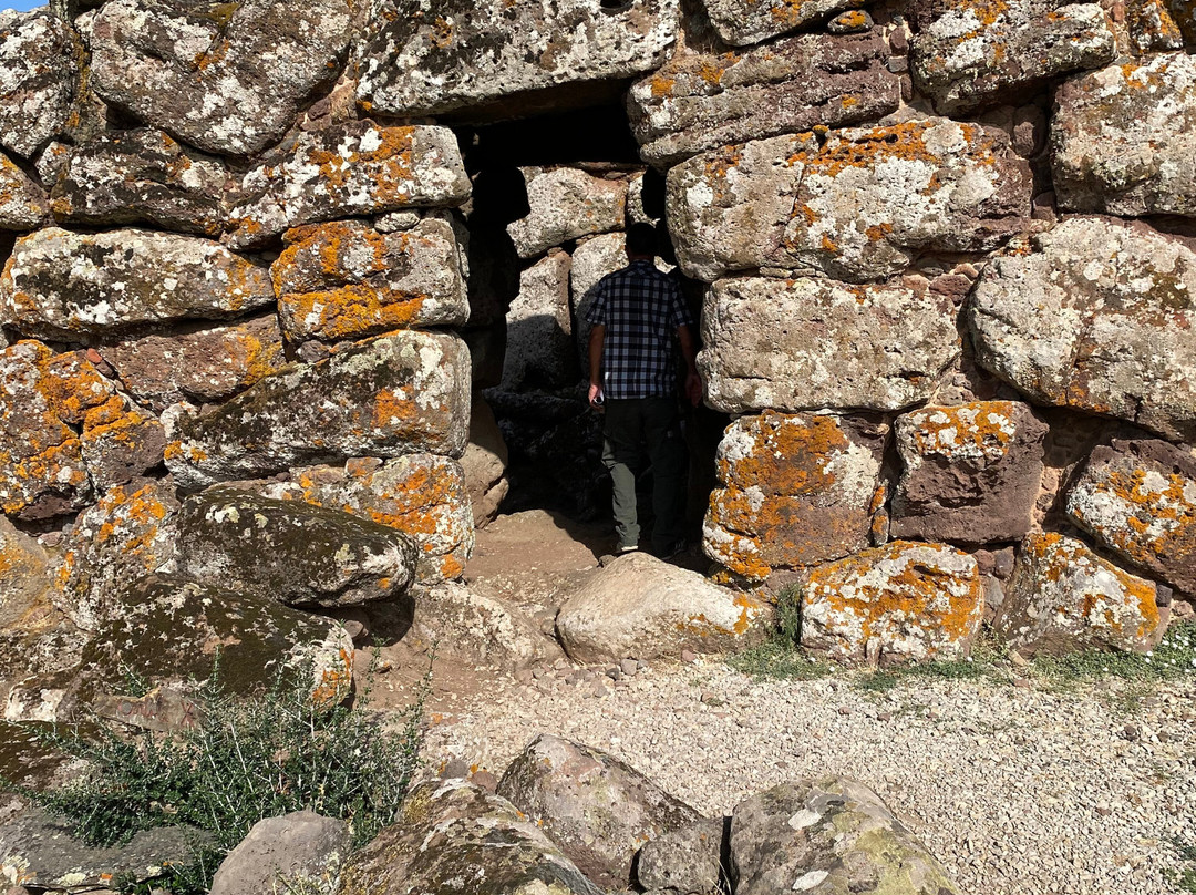 Nuraghe Arrubiu-Orroli必去景点