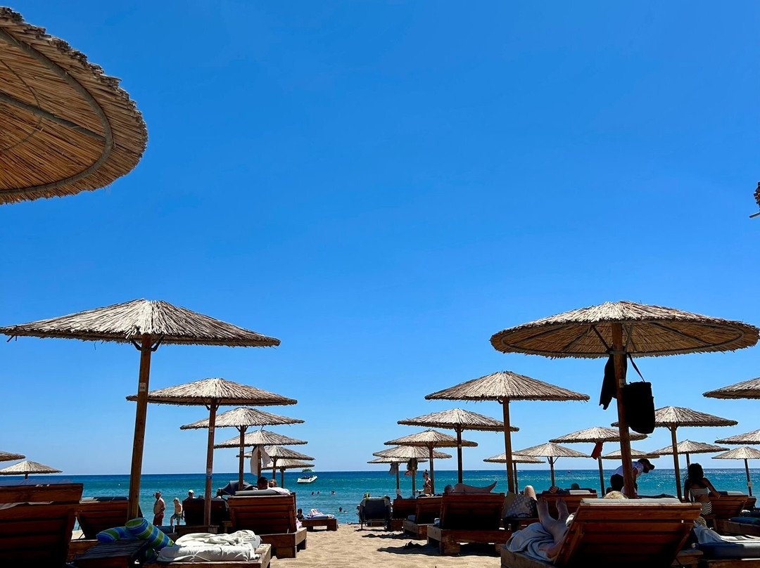 Tsambika Beach-罗德斯必去景点