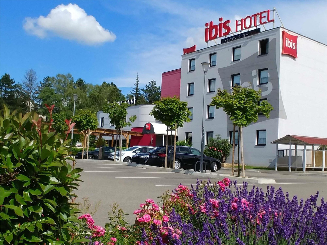 索恩河畔沙隆酒店住宿-Hôtel Ibis Chalon Europe