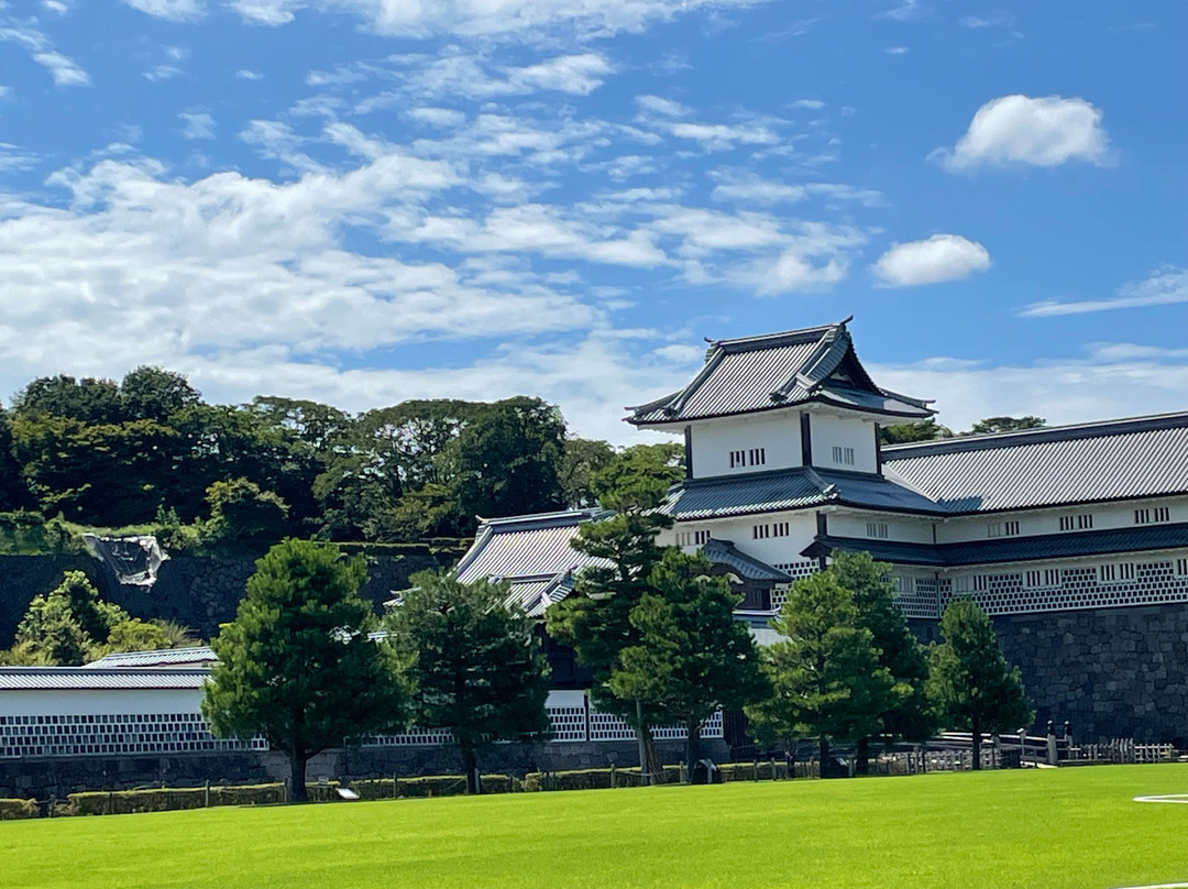 金泽城-金泽市必去景点